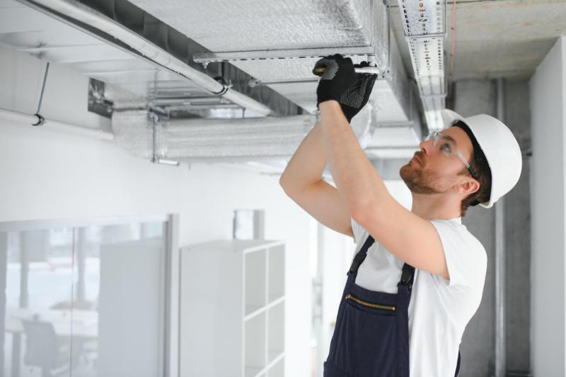 Hospital Vent Cleaning